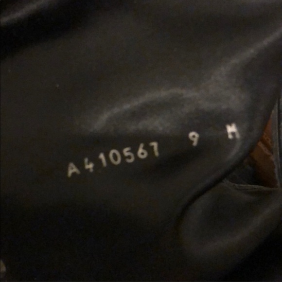 Lowland black suede over the knee boots - Picture 6 of 6